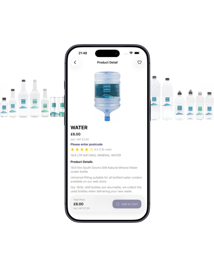 Preview of the new AquaApp